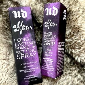 Urban decay setting spray and primer